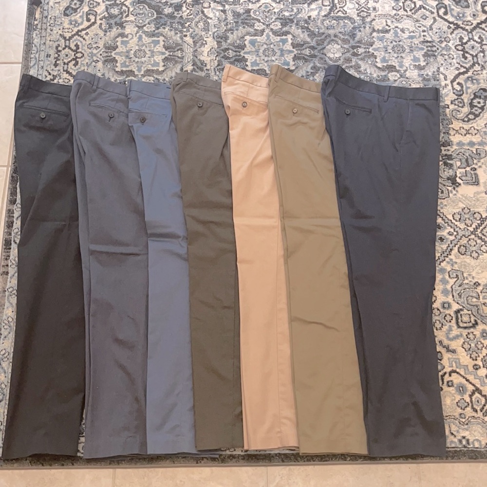 Bonobos Weekday Warriors - Lot of 7 - 33x30 Slim